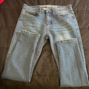 Vintage Women's Black Jeans